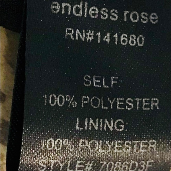 🎸Rock & Roll Studded Cocktail Dress - Picture 5 of 5